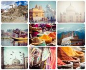 collage of india images mariusz prusaczyk.jpg from indan collag