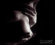 sensual erotic closeup of man hands on nude woman breast and nec awen fine art prints.jpg from nude nec