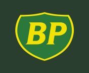 bp british petroleum gasoline and motor oil company shield shape logo advertisement cody cookston.jpg from only english bp