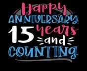 happy anniversary 15 years and counting 15th anniversary kanig designs.jpg from 15 yarss