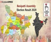 benipatti election result 2020 jpgw414 from benipatti bihar