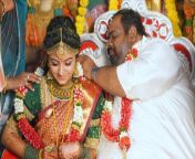 a still from mahalakshmi and ravidhar wedding.jpg from tamil serial actress seth nude