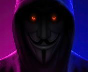 anonymus hoodie closeup 4k ky 3840x2400.jpg from barzzar hd