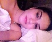 sunny leone bed pic.jpg from sunny leone sleeping in purple bra and panty