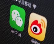 beijing picture illustration shows icons weibo wechat a6d34fe2 ba93 11ea 8df8 49382d26f353.jpg from indian bae ban