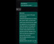 student texts whatsapp viral twitter teacher passed demoralising words reply 1658836290751 1658836319801 1658836319801.png from indian teacher leaked whatsapp