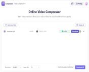 online video compress step3.png from 30 mb videos