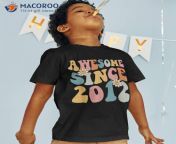 11th birthday gifts awesome since 2012 11 years old boy girl shirt tshirt.jpg from ‏11th class girl xxx