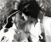 simi garewal pics v.jpg from simi garewal posing nude kissing and making love to shashi kapoor in sid