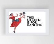 kitchen postersprintable poster kitchen prints this kitchen is for dancing kitchen artkitchen wall artmotivational printprintable art.jpg from monalisa sexmom son kitchen xnxxবাংলাদেশw xxx pno