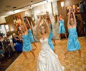 wedding party dance from home wedding dance