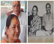 bihar vimla tiwari wife of rjd leader shivanand tiwari passes away cm nitish mourns 1684800822.jpg from bihar aunty xxxa tiwari xxxअ