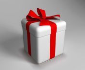 gift box 3d model max.jpg from 3d gift