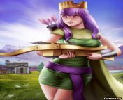 5dce3845d44ba57f29414bb3.jpg from clans of clans sexy archer queen