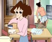a cartoon about a mom doing everything and a dad 2 496 1634827463 14 big.jpg from shinchan mom sex xtad