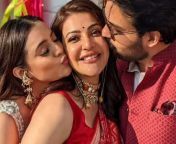 the mom to bes sister nisha agarwal also shared a picture with the happy couple who are expecting their first child.jpg from 420 sex pakistanvideo kajal agrwal