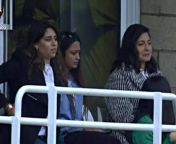 anushka sharma and ritika sajdeh were cheering for team india at the oval.jpg from ritika sajdeh xxx pgotos