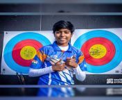 aditi gopichand makes history gives india its first ever individual gold medal at world archery championships.jpg from aditi go