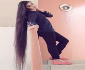 zahab jpeg from pakistan ith long hair