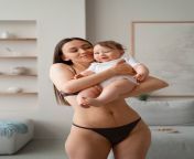 young mother spending time with baby 23 2150569429.jpg from with nude mom
