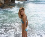 beautiful young slender woman with long blond hair swimsuit beach near ocean relax beach tropical vacations 1321 1970 jpgsize626extjpggaga1 1 735520172 1711411200semtais from sexy bikini pre