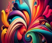 colorful design with spiral design 188544 9588.jpg from colorful
