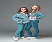full length young slim female girl denim jeans gray background 155003 1644.jpg from young teens in jeans
