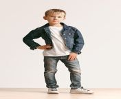 full length portrait cute little kid boy stylish jeans clothes smiling standing white kids fashion concept 155003 20308 jpgsize626extjpggaga1 1 2113030492 1711929600semtais from childmodel jpg