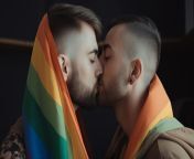 gay couple kissing gay pride generative ai 834602 10753.jpg from www gay se