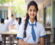 indian teenager school girl standing school 130568 464.jpg from up indian school sex unif