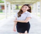 portrait adult thai student university student uniform asian beautiful young girl standing 477666 436 jpgw360 from student thai young
