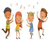 criancas dancando meninos e meninas dancando juntos alegremente 99715 175 jpgw2000 from live dançando