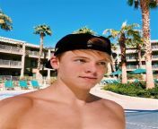 carson lueders shirtless holiday 1.jpg from carson lueders nude