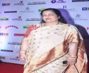 9004 anuradha paudwal poses for the media at smile foundation charity fashion show.jpg from nude anuradha paudwal