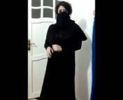 mypornwap fun muslim hijabi girl with big boobs takes sexy selfie video mp4.jpg from desi muslim burka sex mms video with hindi audiooman forced strip off naked public while fight