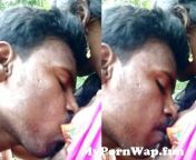 mypornwap fun outdoor boob suck tamil couples mp4.jpg from tamil boob suck video