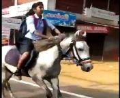 school girl on horseback 08 04 2019.jpg from घोडा और लडकी का स