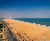 marina beach aerial view.jpg from chennai merina beach