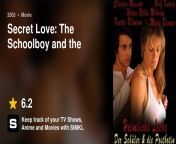 2896308e17cfdee9d m jpgyear2005typemovietitlesecret love the schoolboy and the mailwomanrating6 2avatarw1200h630 from secret love the schoolboy and the mailwoman 2005