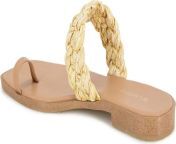 bcbgeneration womens fashion flat sandal.jpg from narida nude