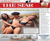 the star february 01 2018.jpg from iv 83 ls nudsan sex videos college given hot blowjob leaked hidden cam mmsbrother raped sleeping sister sex cy porn