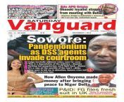 07122019 sowore pandemonium as dss agents invade courtroom.jpg from naked sergio aguero cock