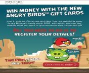 win money with the new angry birds gift cards.jpg from hrithik roshan lund pic sex