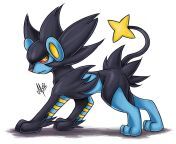 luxray pokemon by xsol studiosx d8lg6hp.png from pokemon luxray
