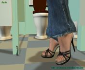 shrinking man in toilet by ilayhu d41pinz.jpg from shrinking purgatory toilet situation