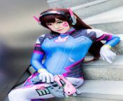 overwatch d va cosplay by cosplayprodigy by cosplayprodigy dapqwvh.jpg from dva cosplay