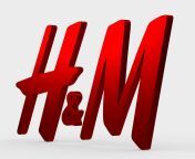 hm logo 3d model obj mtl 3ds fbx c4d lwo lw lws ma mb jpeg from m m h