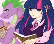 twi and spike by quiltasticink d6geonf.png from twi spike heinousflame