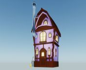 house carton 2 low poly style low poly 3d model 3d model low poly obj fbx blend.jpg from poly hot xvideo nudeिधा वालन xxx