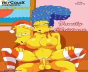 porn comic family christmas chapter 1 the simpsons reycomix pokuarts sex comic hot beauty came 2022 01 05 558250.jpg from simpson comic fucked